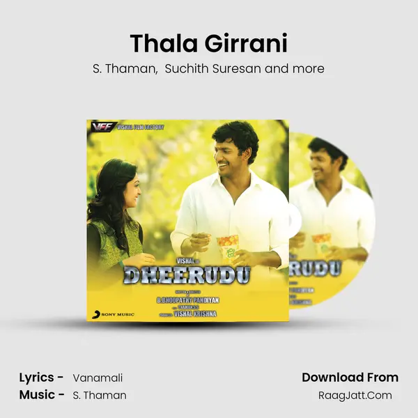Thala Girrani MP3 Song by S. Thaman Cover