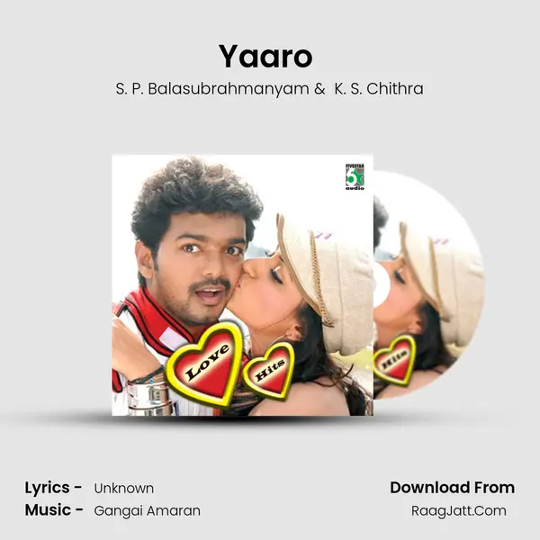 Yaaro (From "Chennai-600028") Cover