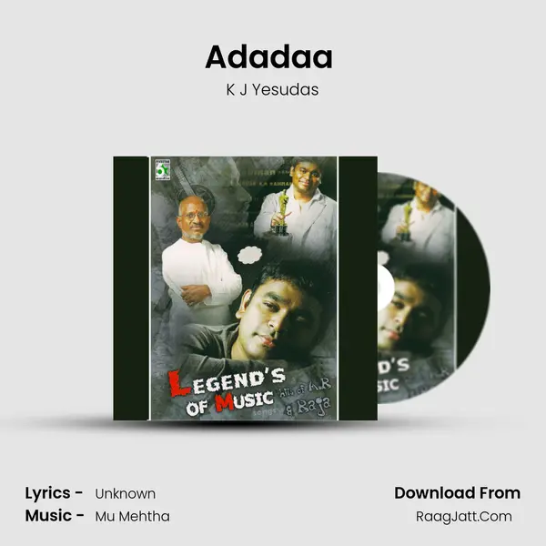 Adadaa (From "Pithamagan") Cover