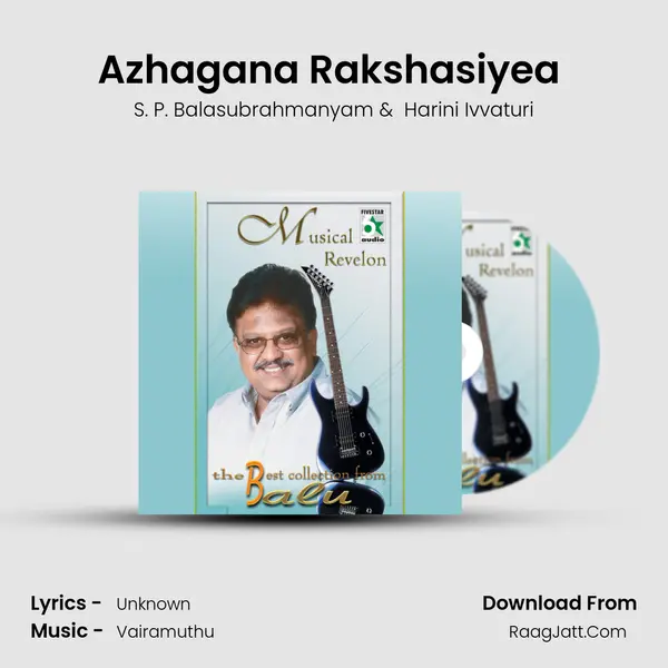 Azhagana Rakshasiyea (From "Mudhalvan") Cover
