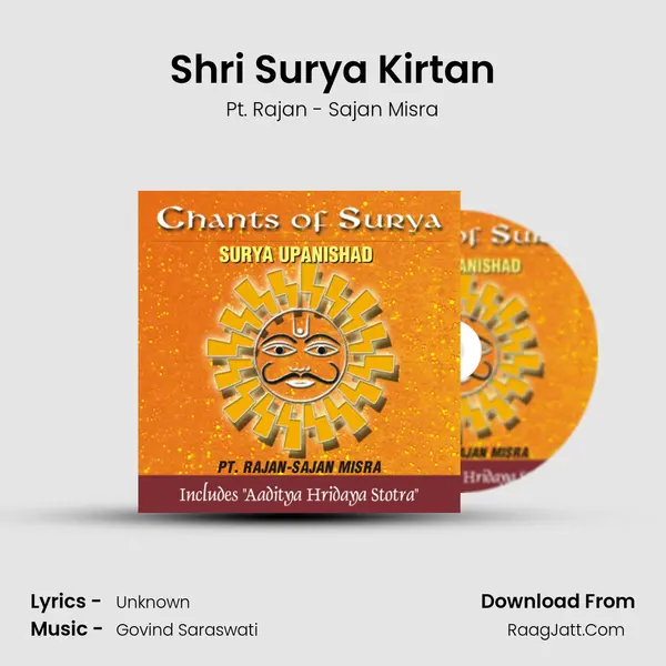 Shri Surya Kirtan MP3 Song by Pt. Rajan - Sajan Misra Cover
