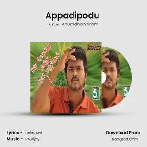 Appadipodu (From "Gilli") Cover