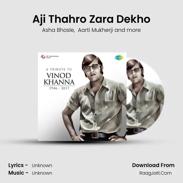 Aji Thahro Zara Dekho Cover