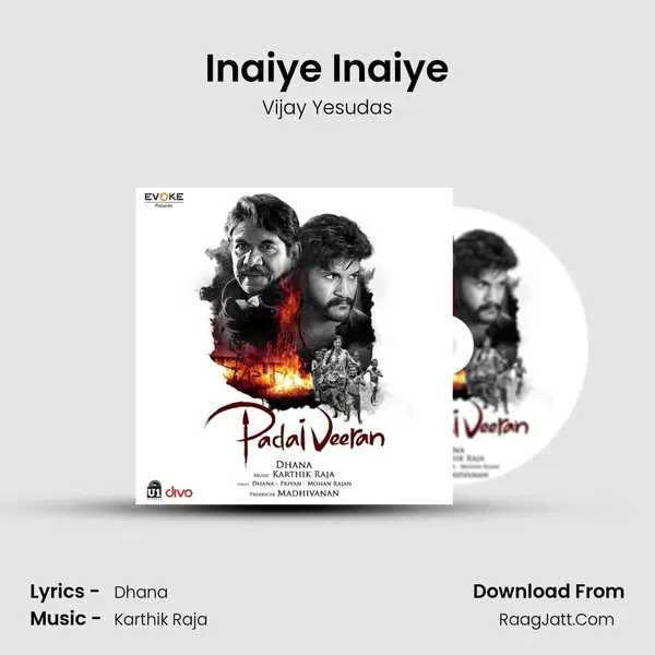 Inaiye Inaiye MP3 Song by Vijay Yesudas Cover