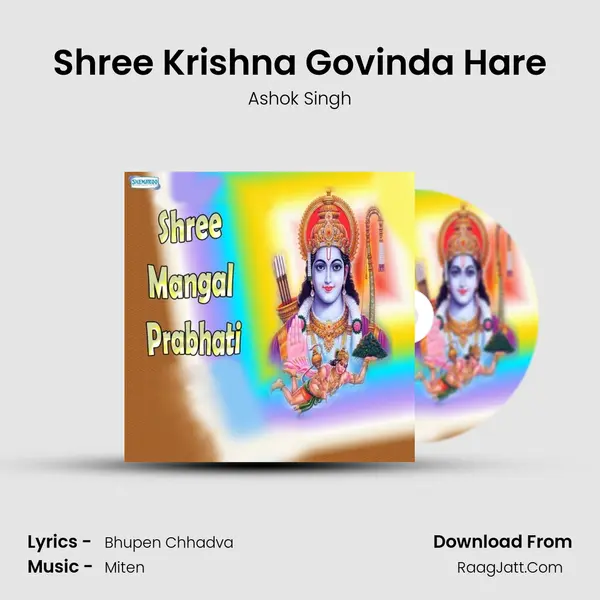 Shree Krishna Govinda Hare MP3 Song by Ashok Singh Cover