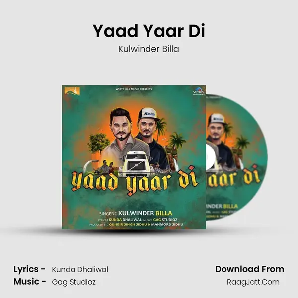 Yaad Yaar Di - Kulwinder Billa