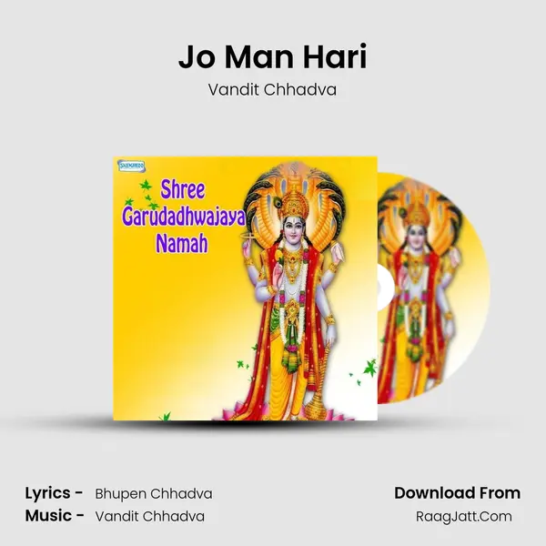 Jo Man Hari MP3 Song by Vandit Chhadva Cover