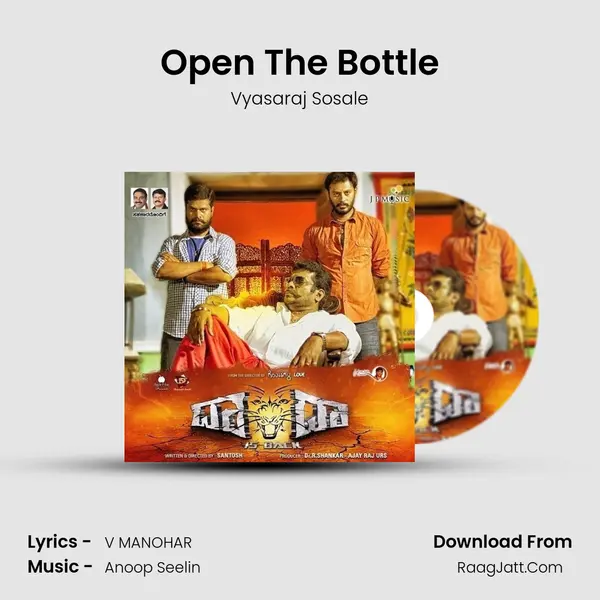 Open The Bottle MP3 Song by Vyasaraj Sosale Cover