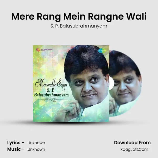 Mere Rang Mein Rangne Wali Cover