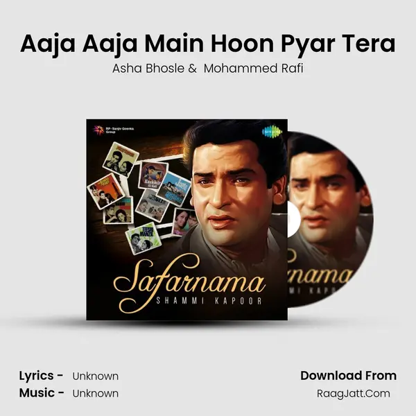 Aaja Aaja Main Hoon Pyar Tera Cover