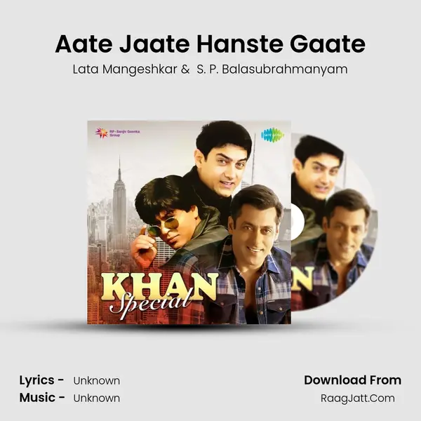 Aate Jaate Hanste Gaate Cover