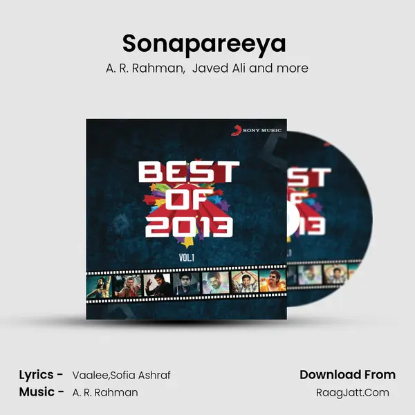 Sonapareeya (From "Maryan") Cover