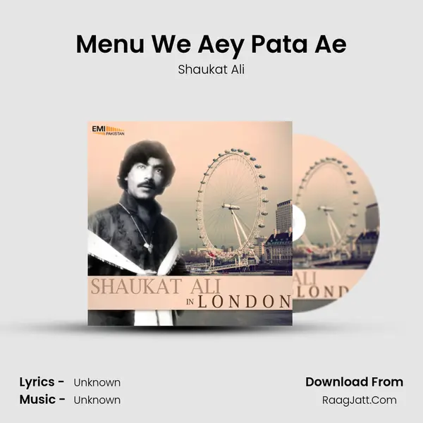 Menu We Aey Pata Ae MP3 Song by Shaukat Ali Cover