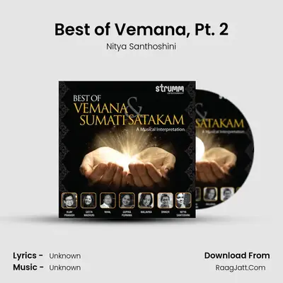 Best of Vemana, Pt. 2 MP3 Song by Nitya Santhoshini Cover
