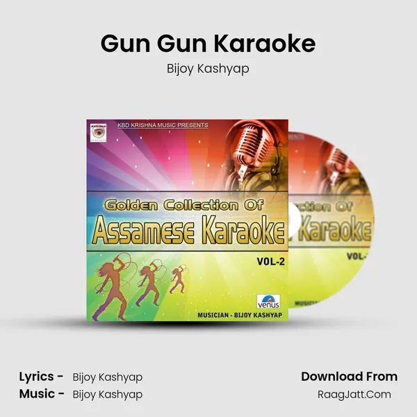 Gun Gun Karaoke MP3 Song by Bijoy Kashyap Cover