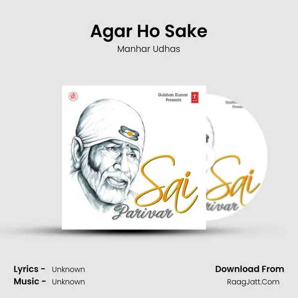 Agar Ho Sake MP3 Song by Manhar Udhas Cover