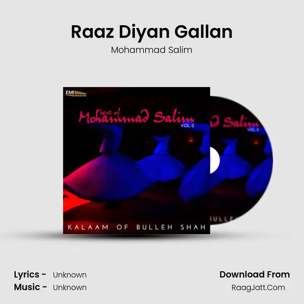 Raaz Diyan Gallan MP3 Song by Mohammad Salim Cover