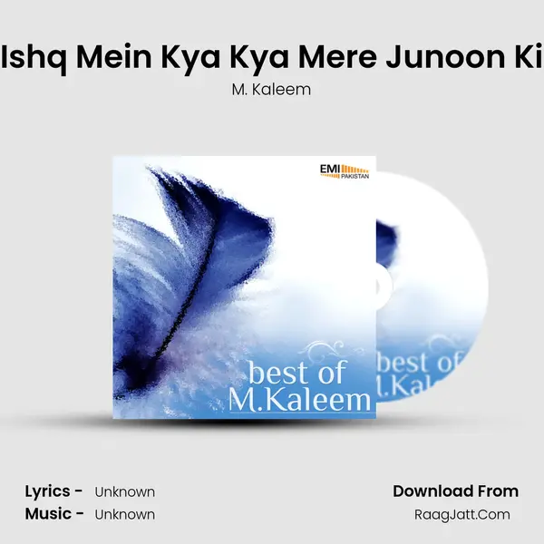 Ishq Mein Kya Kya Mere Junoon Ki MP3 Song by M. Kaleem Cover