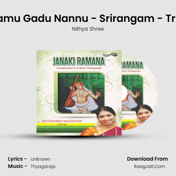 Yuktamu Gadu Nannu - Srirangam - Triputa MP3 Song by Nithya Shree Cover