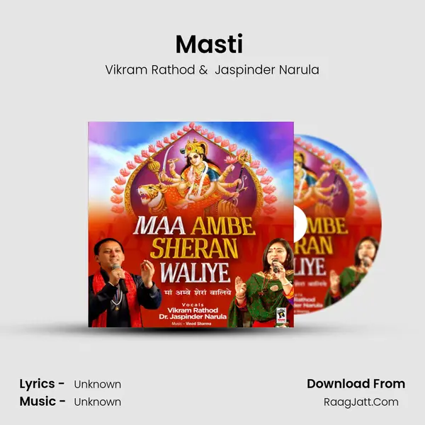 Masti (feat. Dr. Jaspinder Narula) MP3 Song by Vikram Rathod Cover