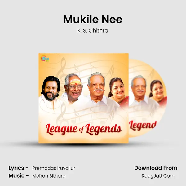 Mukile Nee MP3 Song by K. S. Chithra Cover