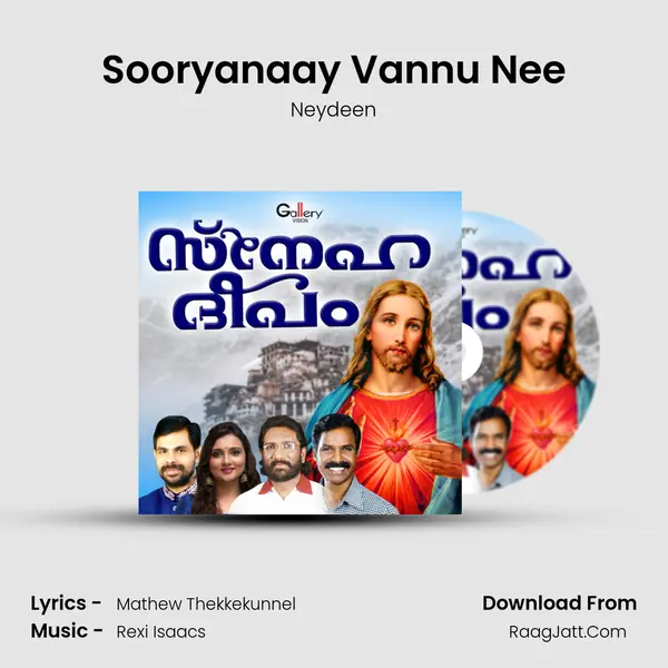 Sooryanaay Vannu Nee MP3 Song by Neydeen Cover