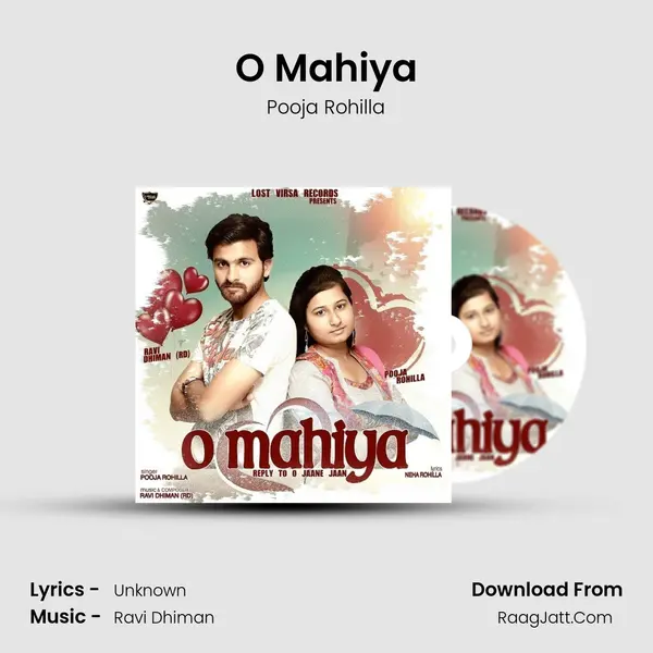 O Mahiya MP3 Song by Pooja Rohilla Cover