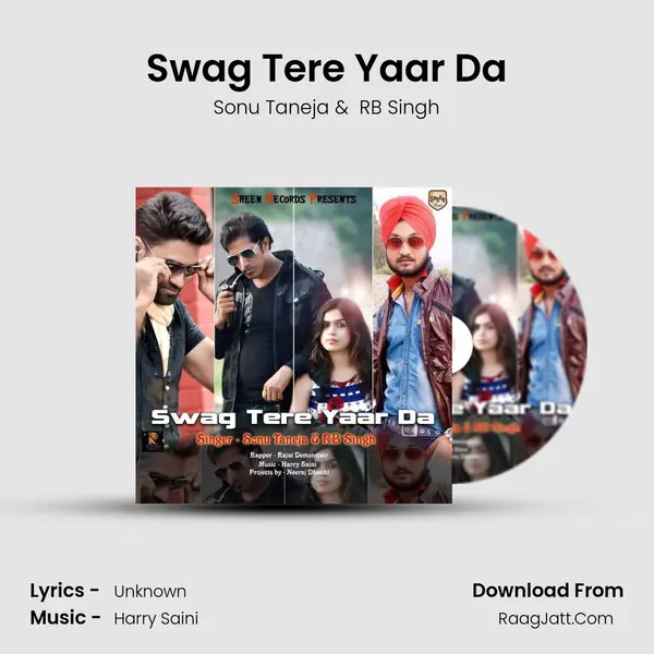 Swag Tere Yaar Da MP3 Song by Sonu Taneja Cover