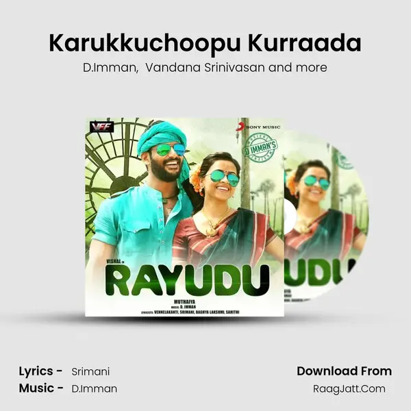 Karukkuchoopu Kurraada MP3 Song by D.Imman Cover