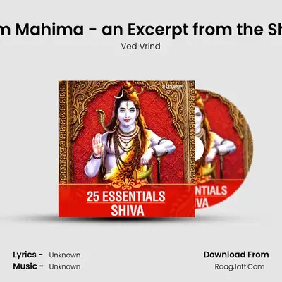 Shivnaam Mahima - an Excerpt from the Shiv Puran MP3 Song by Ved Vrind Cover