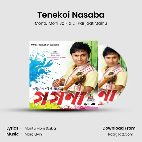 Tenekoi Nasaba MP3 Song by Montu Moni Saikia Cover
