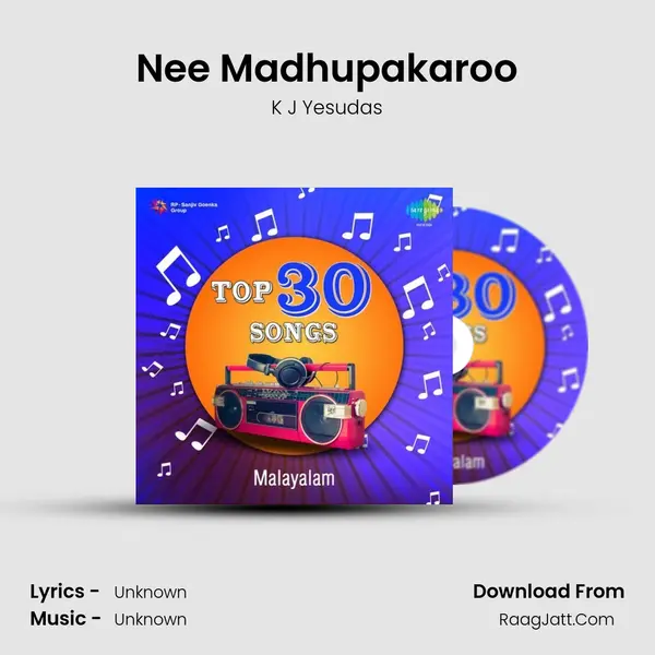 Nee Madhupakaroo Cover