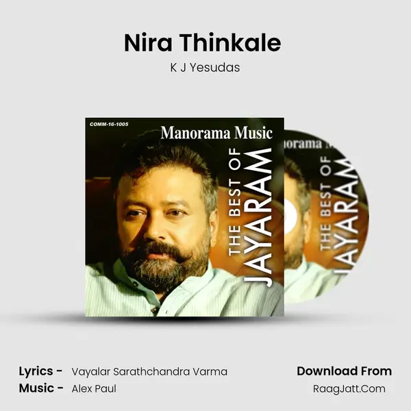 Nira Thinkale (K.J.Yesudas) MP3 Song by K J Yesudas Cover