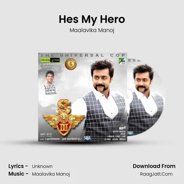 He's My Hero MP3 Song by Maalavika Manoj Cover