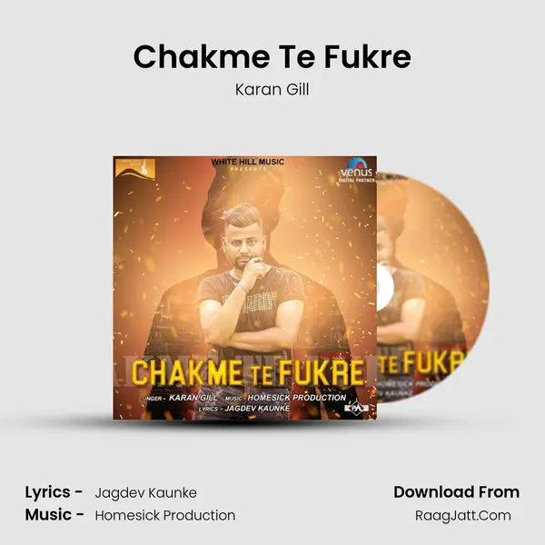 Chakme Te Fukre MP3 Song by Karan Gill Cover