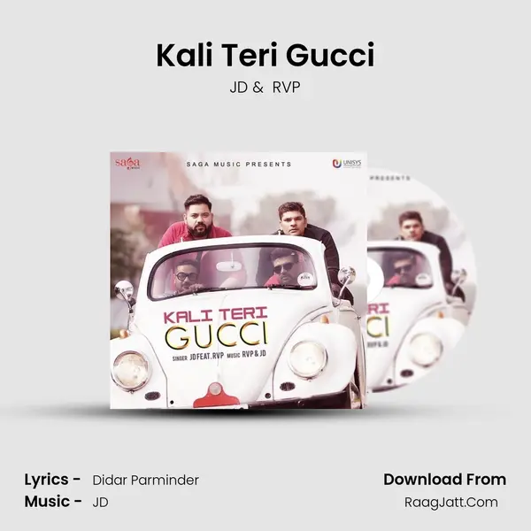 Kali Teri Gucci MP3 Song by JD Cover