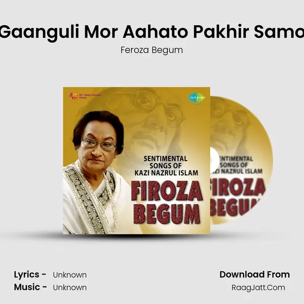 Gaanguli Mor Aahato Pakhir Samo Cover