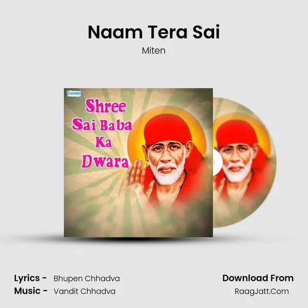 Naam Tera Sai MP3 Song by Miten Cover