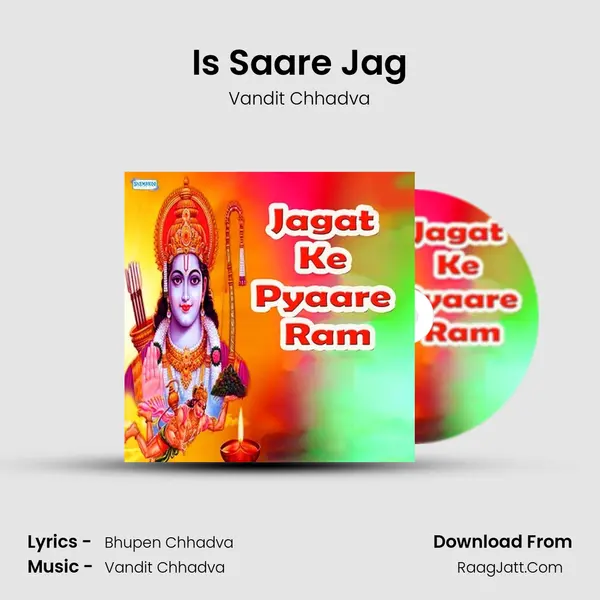 Is Saare Jag MP3 Song by Vandit Chhadva Cover