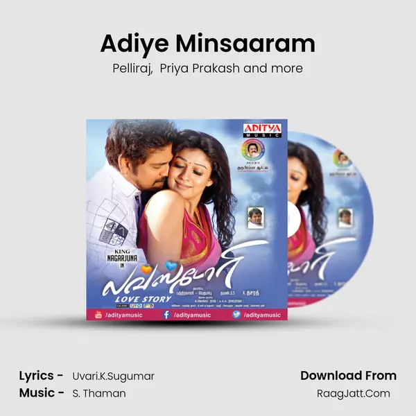 Adiye Minsaaram MP3 Song by Pelliraj Cover