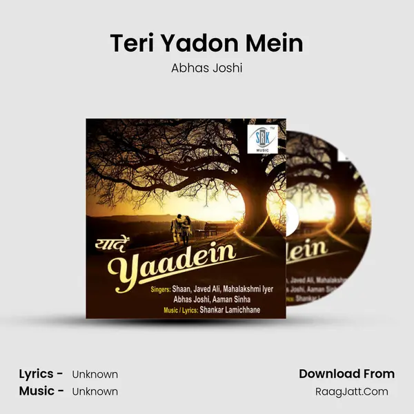 Teri Yadon Mein MP3 Song by Abhas Joshi Cover