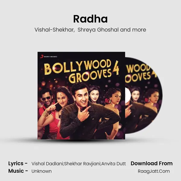 Radha MP3 Song by Vishal-Shekhar Cover