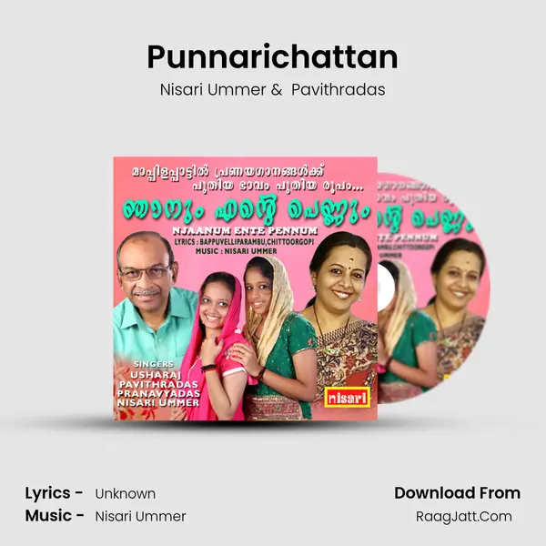 Punnarichattan MP3 Song by Nisari Ummer Cover