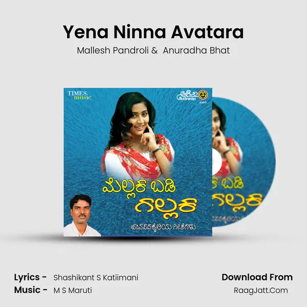 Yena Ninna Avatara MP3 Song by Mallesh Pandroli Cover