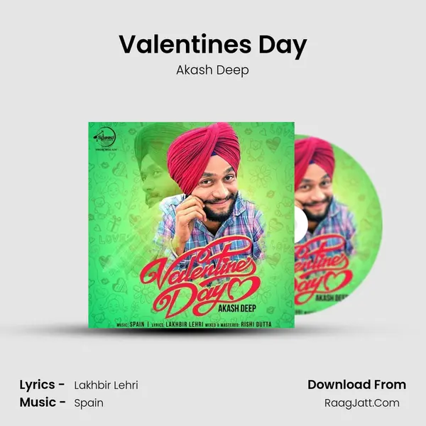 Valentines Day MP3 Song by Akash Deep Cover