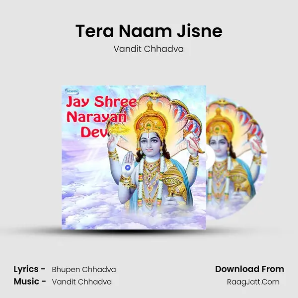 Tera Naam Jisne MP3 Song by Vandit Chhadva Cover
