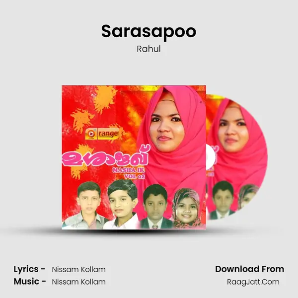 Sarasapoo MP3 Song by Rahul Cover