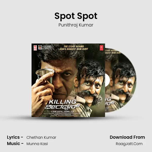 Spot Spot MP3 Song by Punithraj Kumar Cover
