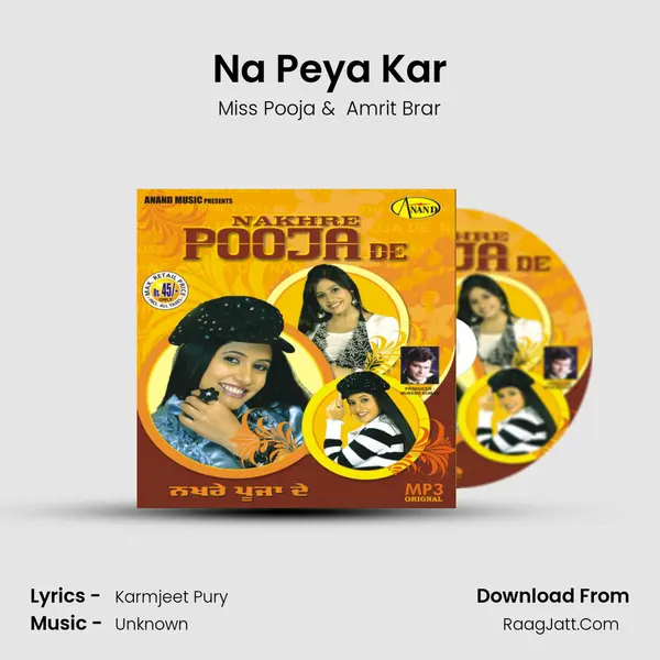 Na Peya Kar MP3 Song by Miss Pooja Cover