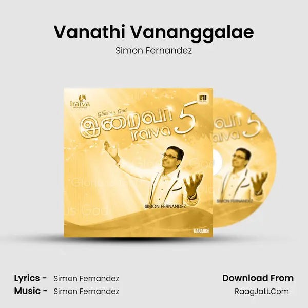 Vanathi Vananggalae Cover